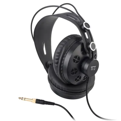 Produktbild von TIE Studio THP-580 BÃ1/4gelkopfhörer, 3 m Kabellänge