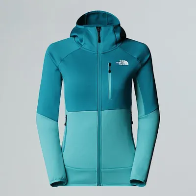 Produktbild von THE NORTH FACE Damen Meteora Fz Fleece Jacke, Galactic Blue-Deep Teal, XS