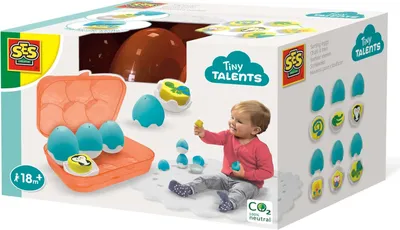 Obrázok produktu pre SES Creative Tiny Talents 13103, 1,5 rok / roky, Viacfarebný