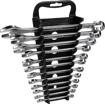 Produktbild von Maulringschlüssel Gabelschlüssel Ringschlüssel Satz 12 teilig 6-22mm