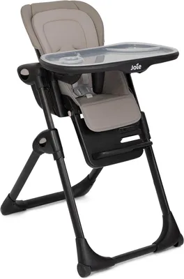 Produktbild von Joie Mimzy Recline Hochstuhl – Höhenverstellbarer Babyhochstuhl mit Liegefunktion, verstellbarer Rückenlehne, abnehmbarem Tablett & klappbarem Design (HAZELNUT)