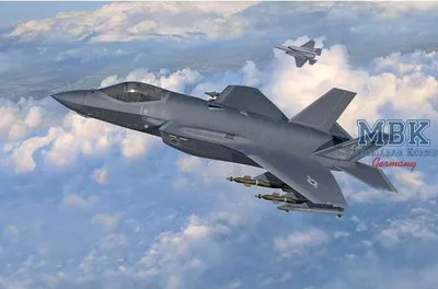 Produktbild von Revell REV3799 Lockheed Martin F-35A Lightning II