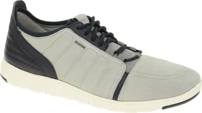 Produktbild von Geox XUNDAY Herrenschuhe - sportliche Halbschuhe - Schnürschuhe grau NEU