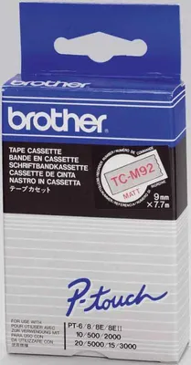 Produktbild von Brother Band / Klebeband TC-M92 für Brother PT-10