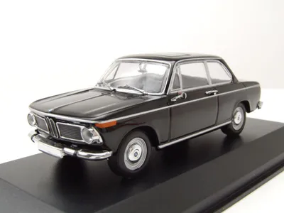 Produktbild von BMW 1600 1968 schwarz Modellauto 1:43 Maxichamps
