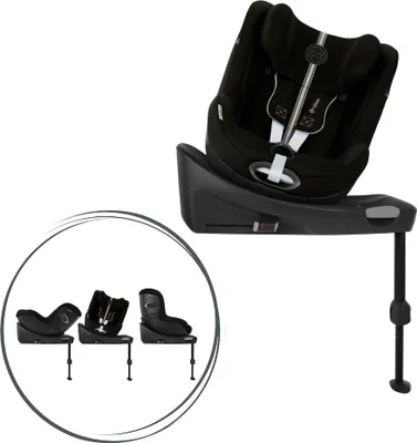 Obrázek produktu pro CYBEX Sirona Gi i-Size Plus, ISOFIX, 5bodový, Boční ochrana, Opěrka hlavy, Omyvatelný kryt, Nastavitelná opěrka zad