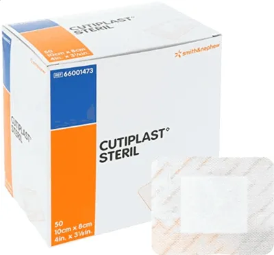 Produktbild von Wundauflage Cutiplast steril 10x8cm (1 Stk.)