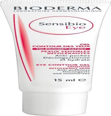 Zdjęcie produktu dla Bioderma - SENSIBIO Eye Contour Gel (skra wraliwa i problematyczna) - Nawilajcy el pod oczy 15ml