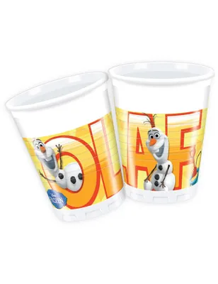 Image de Olaf Summer Gobelets 8 pièces 200 ml