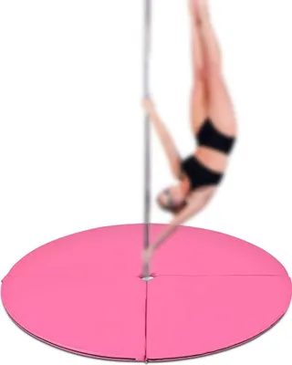 Produktbild von COSTWAY Pole Dance Protection Mat Pole Dance Mat Fall Mat Crash Mat
