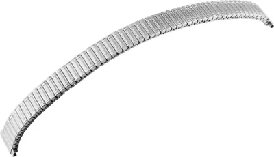 Produktbild von Edelstahl-Zugarmband, silberfarben, 10 mm - 16 mm / 16 mm - 24 mm