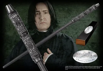 Image de Różdżka Profesor Severus Snape - Replika z filmów Harry Potter