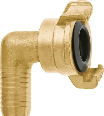 Zdjęcie produktu dla GEKA plus kolanko do węża "2000"; 90° 1" - 25mm MS obrotowe