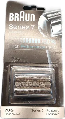 Produktbild von Braun 81387979, Scherkopf, 1 Kopf/Köpfe, Silber, 18 Monat( e), Braun, Series 7