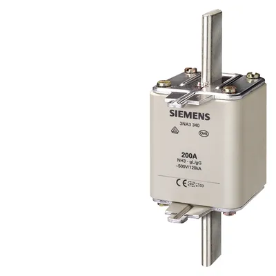 Produktbild von Siemens 3NA3360 Schmelzsicherung Hohe Spannung 1 Stück(e)