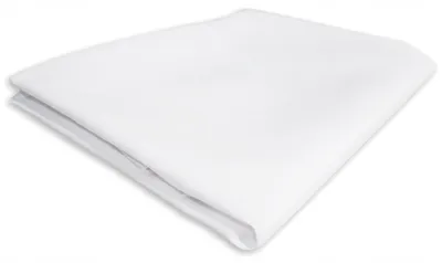 Produktbild von Hotel Bettlaken 240x280 100% Baumwolle Weiß