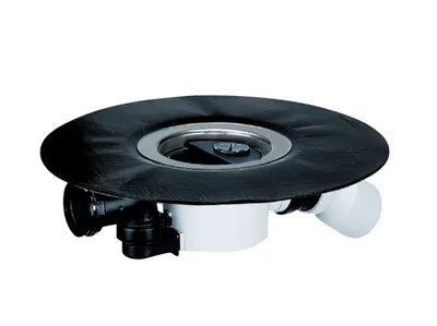 Produktbild von Dallmer Ablaufgehäuse 55 DallBit Zulauf, DN50, DN50/ DN70
