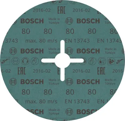Produktbild von PRO R574 Fiberscheibe, 180 mm, G80