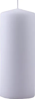Produktbild von Diana Candles Stumpenkerze weiß Höhe 20 cm, Ø 7,8 cm