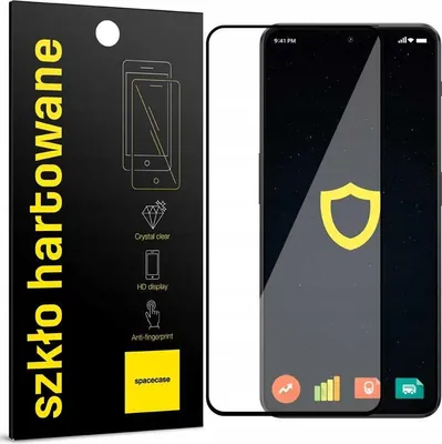 Immagine prodotto di SPACECASE Vetro 5D temperato per Redmi 12 / 13 4G