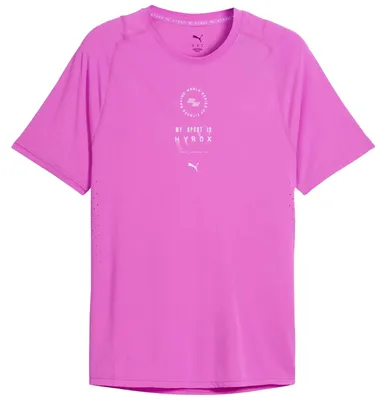 Produktbild von Puma M PUMA X HYROX DRYELITE TRAINING TEE - Electric Orchid, Größe:XL