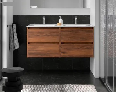 Immagine prodotto di Salgar Noja base 1200 4 cassetti + lavabo noce