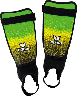 Produktbild von erima Flex Guard Ergono Schienbeinschoner green/black/yellow XS