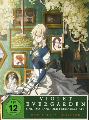 Produktbild von Violet Evergarden und das Band der Freundschaft (Limited Special Edition)