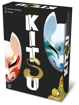 Produktbild von Kitsu Kartenspiel – Taktisches Stichspiel für 2+ Spieler