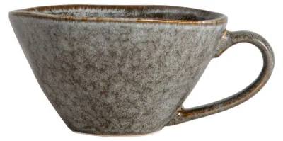 Produktbild von HOMLA DAREL-Becher, niedrig, grau, 0,25 l