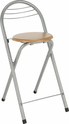 Produktbild von Kondela Barhocker Boxer - Buche / Aluminium