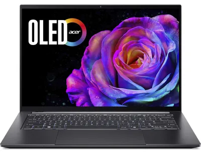 Zdjęcie produktu dla Acer Swift 14 AI NX.JA8EG.00C, AMD Ryzen AI 7, 2 GHz, 36,8 cm (14.5"), 2880 x 1800 px, 32 GB, 1 TB