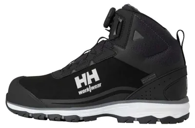 Produktbild von Helly Hansen Chelsea Evolution 2.0 Mxr Boa S7s Ht Wide Sicherheitsschuhe Schwarz EU 45 Mann Schwarz EU 45