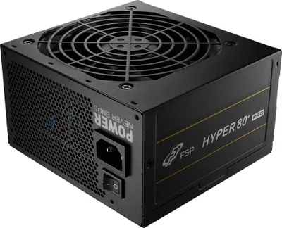 Image de FSP Alimentation HYPER PRO 650 BK 80+B 650W ATX bulk - Alimentation pour PC/Serveur - ATX (9PA6507504)