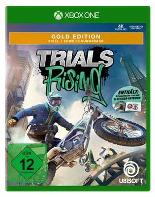 Produktbild von Ubisoft Trials Rising - Édition Gold, T (Jugendliche)