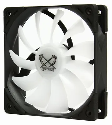 Produktbild von Kaze Flex PWM RGB 800 120x120x27, Gehäuselüfter