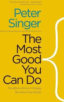 Produktbild von The Most Good You Can Do