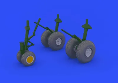 Produktbild von B-29 wheels - Revell - / 1:48