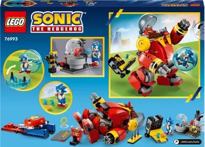 Obrázok produktu pre Sonic vs. Death Egg Robot Dr. Eggmana