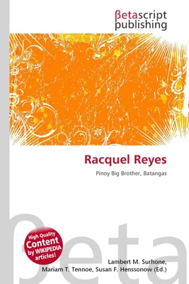 Produktbild von Racquel Reyes