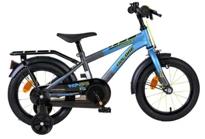 Produktbild von Volare Thombike Kinderfahrrad - Jungen - 14 Zoll - Blau/Grau