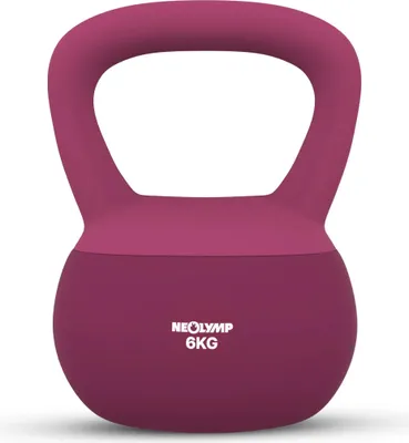Produktbild von Soft Kettlebell - 2 kg bis 12 kg Trainingsgewichte