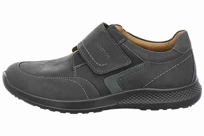 Produktbild von Jomos CAMPUS Slipper in Übergrößen Schwarz  322209 12 0044 große Herrenschuhe