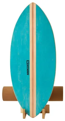 Image de Planche d'équilibre en bois avec rouleau pour l'entraînement de l'équilibre