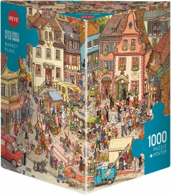 Obrázok produktu pre Heye Puzzle 29884, 1000 kusov, Umenie