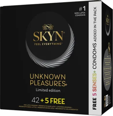 Produktbild von SKYN Unknown Pleasures42+5free