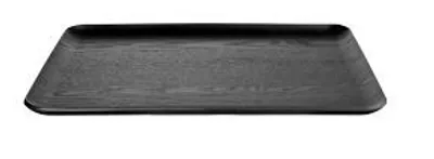 Obrázok produktu pre ASA Tablett rechteckig, schwarz wood