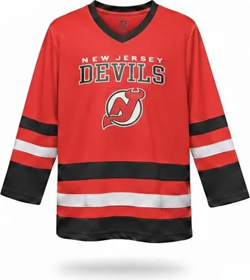 Obrázok produktu pre Detské hokejové dresy New Jersey Devils NHL Veľkosť: detská S (6–8 rokov)