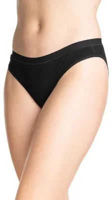 Produktbild von Smartwool Merino Bikini Slip Schwarz S Frau Schwarz S