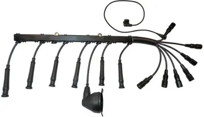 Produktbild von BBT ZK0903i Zündkabelsatz Zündleitungssatz für BMW 3 Limousine (E30) 3 Cabrio (E30) 5 Limousine (E28) 3 Touring (E30)